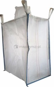 IZOMER Worek BIG BAG 9. 4 uchwyty, wym. 700x1100x1200mm (Ładowność 1500 kg) - KOMPLET 20 szt. 3