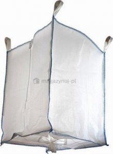 IZOMER Powlekany worek wielkogabarytowy BIG BAG 7. 4 uchwyty, wym. 900x900x1200 mm - KOMPLET 20 szt. 2