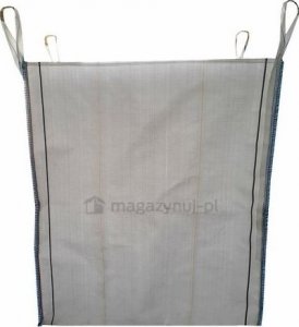 IZOMER Worek wielkogabarytowy BIG BAG 4 uchwyty, wym. 700x1100x1200mm (Ładowność 1500 kg) - KOMPLET 20 szt. 3