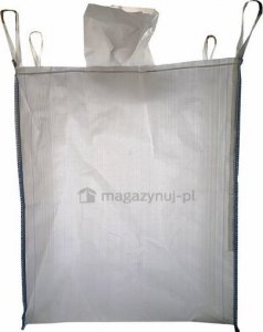 IZOMER Worek powlekany BIG BAG 10. 4 uchwyty, wym. 700x1100x1200mm - KOMPLET 20 szt. 5