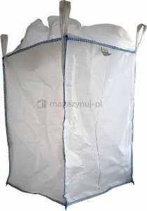 IZOMER Powlekany worek BIG BAG 14. 4 uchwyty, wym. 900x900x1200mm (ładowność 1000 kg) - KOMPLET 20 szt. 3