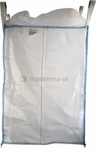 IZOMER Powlekany worek BIG BAG 14. 4 uchwyty, wym. 900x900x1200mm (ładowność 1000 kg) - KOMPLET 20 szt. 4