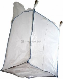 IZOMER Powlekany worek BIG BAG 14. 4 uchwyty, wym. 900x900x1200mm (ładowność 1000 kg) - KOMPLET 20 szt. 5