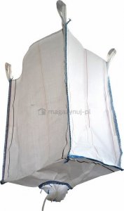 IZOMER Wielkogabarytowy worek BIG BAG 11., 4 uchwyty, wym. 700x1100x1200 mm (Ładowność 500 kg) - KOMPLET 20 szt. 3