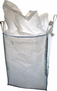 IZOMER Wielkogabarytowy worek BIG BAG 11., 4 uchwyty, wym. 700x1100x1200 mm (Ładowność 500 kg) - KOMPLET 20 szt. 4