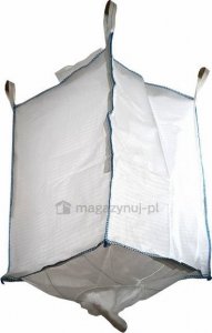 IZOMER Powlekany worek wielkogabarytowy BIG BAG 5. 4 uchwyty, wym. 900x900x1200mm - KOMPLET 20 szt. 3