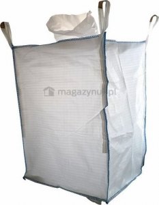 IZOMER Powlekany worek wielkogabarytowy BIG BAG 5. 4 uchwyty, wym. 900x900x1200mm - KOMPLET 20 szt. 5