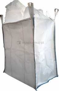 IZOMER Powlekany worek BIG BAG 11. 4 uchwyty, wym. 700x1100x1200mm - KOMPLET 20 szt. 3