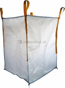 IZOMER Worek BIG BAG do kiszenia kukurydzy - kiszonki, wym.900x900x1200mm - KOMPLET 20 szt. 3