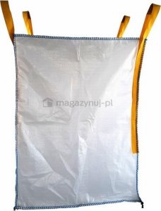 IZOMER Worek BIG BAG do kiszenia kukurydzy - kiszonki, wym.900x900x1200mm - KOMPLET 20 szt. 4