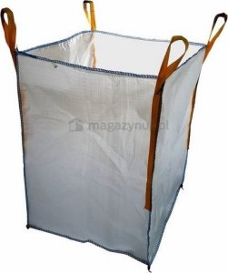 IZOMER Worek BIG BAG do kiszenia kukurydzy - kiszonki, wym.900x900x1200mm - KOMPLET 20 szt. 5