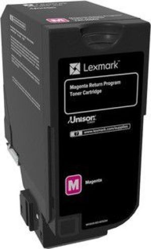 Toner Lexmark 74C20M0 Magenta Oryginał  (74C20M0) 1