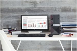 Dell Vostro 3668 i3-7100/4GB/500GB/INT/WIN10P 4