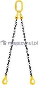 Forankra Zawiesie łańcuchowe, dwucięgnowe klasa 8 DOR 4,25 t (długość 6m) 7