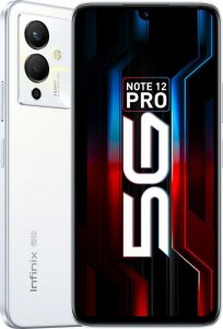Smartfon Infinix Note 12 Pro 5G 8/128GB Biały  (X671B Snow Fal) 2
