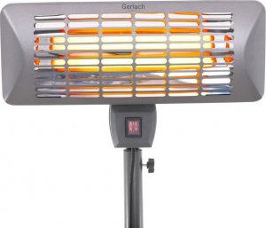 Camry Grzejnik elektryczny promiennik ciepła tarasowy ogrzewacz do patio na stojaku Camry CR 7737 3