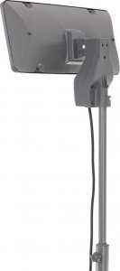 Camry Grzejnik elektryczny promiennik ciepła tarasowy ogrzewacz do patio na stojaku Camry CR 7737 5