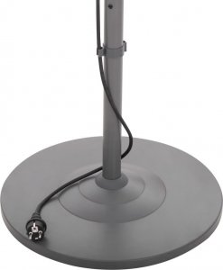 Camry Grzejnik elektryczny promiennik ciepła tarasowy ogrzewacz do patio na stojaku Camry CR 7737 6