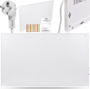 Grzejnik Cronos Carbon promiennikowy 730 W 2