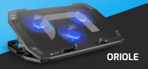 Podstawka chłodząca Natec 17.3" Oriole 14