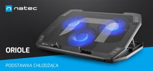 Podstawka chłodząca Natec 17.3" Oriole 7