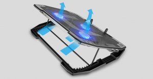 Podstawka chłodząca Natec 17.3" Oriole 9