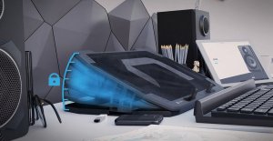 Podstawka chłodząca Natec 17.3" Oriole 10