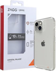 Gear4 Gear4 Crystal Palace do iPhone 14 przezroczysta 3