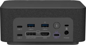 Stacja/replikator Logitech Logi Dock USB-C (986-000024) 4
