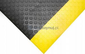 Coba Mata piankowa Orthomat Dot do pracy 1-zmianowej wym. 90 x 60 cm (kolor ostrzegawczy) 5