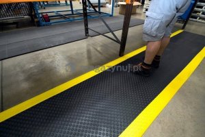 Coba Mata piankowa Orthomat Dot do pracy 1-zmianowej wym. 90 x 60 cm (kolor czarny) 2