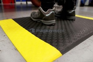 Coba Mata piankowa Orthomat Dot do pracy 1-zmianowej wym. 90 x 60 cm (kolor czarny) 3