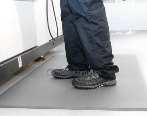 Coba Mata antyzmęczeniowa Orthomat Standard wym. 900x1500mm (kolor: ostrzegawczy) 3