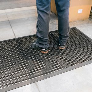 Coba Uniwersalna mata modułowa High-Duty. Wym. 900x1500mm (wersja: moduł środkowy krótki) 2