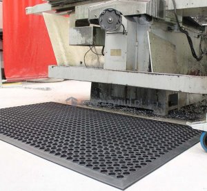 Coba Uniwersalna mata modułowa High-Duty. Wym. 900x1500mm (wersja: moduł środkowy krótki) 5