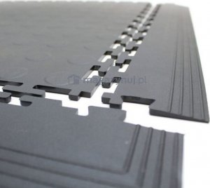 Coba Płyty modułowe z odzyskiwanego PCV Tough-Lock Eco* 4 sztuki. Wym. 500x500mm 3