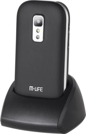 Telefon komórkowy M-Life Biało-czarny 3