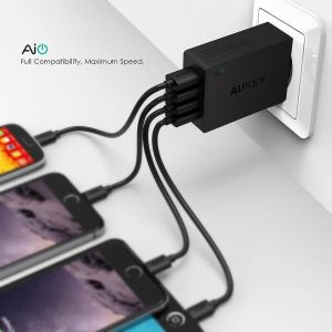 Ładowarka Aukey PA-U36 4x USB-A 8 A (PA-U36) 2