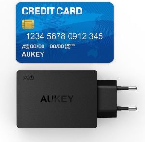 Ładowarka Aukey PA-U36 4x USB-A 8 A (PA-U36) 4
