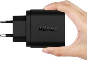 Ładowarka Aukey PA-T16 2x USB-A 6 A (PA-T16) 5