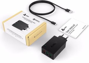 Ładowarka Aukey PA-T14 3x USB-A 7.8 A (PA-T14) 2