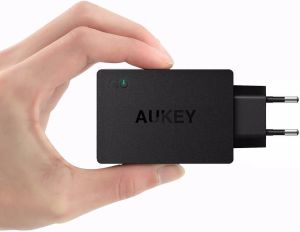 Ładowarka Aukey PA-T14 3x USB-A 7.8 A (PA-T14) 5