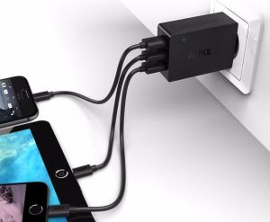 Ładowarka Aukey PA-T14 3x USB-A 7.8 A (PA-T14) 6