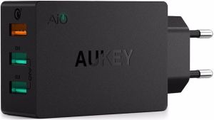 Ładowarka Aukey PA-T14 3x USB-A 7.8 A (PA-T14) 8