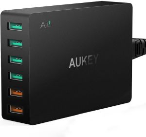 Ładowarka Aukey PA-T11 6x USB-A 15.6 A (PA-T11) 1