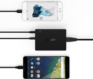 Ładowarka Aukey PA-T11 6x USB-A 15.6 A (PA-T11) 3