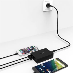Ładowarka Aukey PA-T11 6x USB-A 15.6 A (PA-T11) 4
