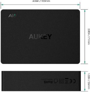 Ładowarka Aukey PA-T11 6x USB-A 15.6 A (PA-T11) 5