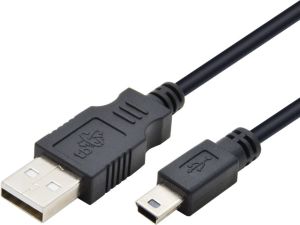 Kabel USB TB Print USB-A - 3 m Czarny (AKTBXKU3PBAW30B) 1