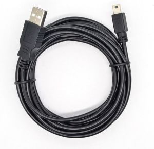 Kabel USB TB Print USB-A - 3 m Czarny (AKTBXKU3PBAW30B) 2